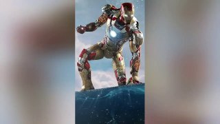 Iron Man Attitude 4k Animated Video