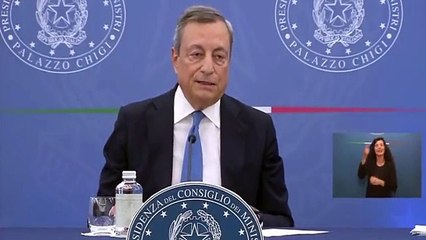 Gas, Draghi: "Rigassificatore Piombino essenziale" - Video
