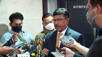 Menkominfo Johnny Plate Bantah Ganti Nomor Amerika: Saya Pakai Sim Card Indonesia!