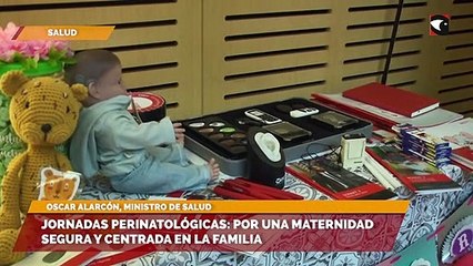 Jornadas perinatológicas por una maternidad segura y centrada en la familia