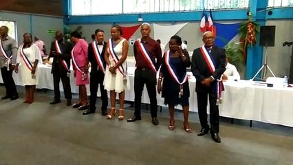 Les nouveaux adjoints de Sainte-Rose