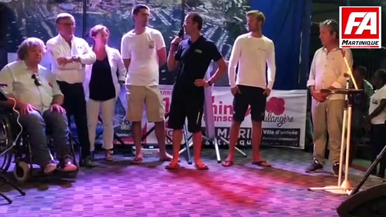Remise des prix Mini-Transat