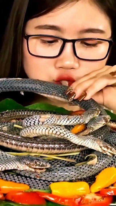 mukbang exstrime thailand