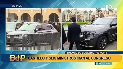 Pedro Castillo se reúne con José Williams en sede del Congreso
