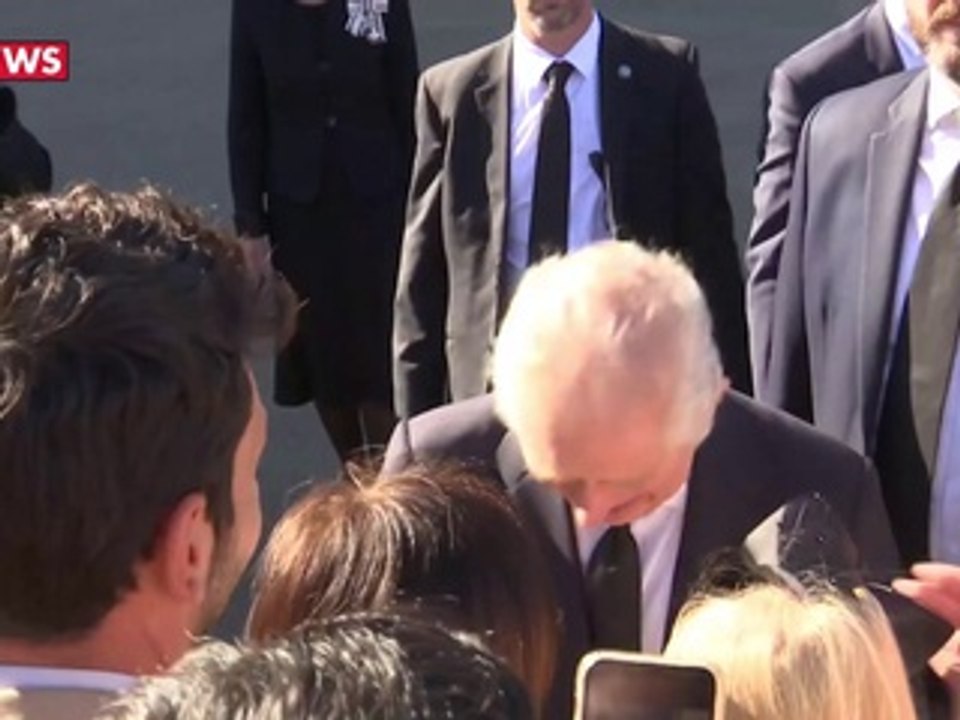 La réaction du roi Charles III sur sa venue au Pays de Galles au micro de CNEWS