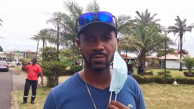 Marche contre l'insécurité à Kourou : Davy Rimane réaffirme son soutien à Véra Zulémaro et charge le maire François Ringuet