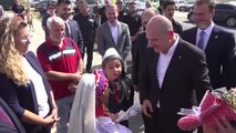 Kırklareli haberi | KIRKLARELİ - İçişleri Bakanı Soylu, Kırklareli Trafik Eğitim Parkı'nı ziyaret etti