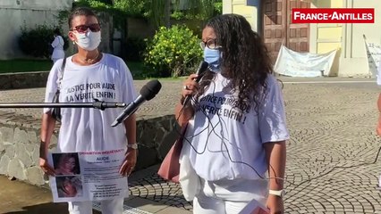 Marche blanche Aude Jean-Alexis