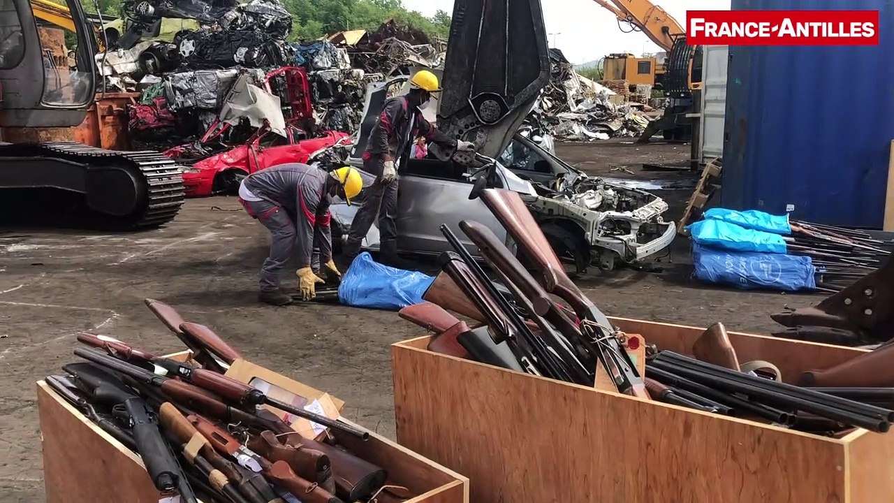 Destruction armes