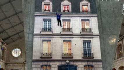 Recreativos y juegos de tiro: la particular Feria de Abril del arte en París