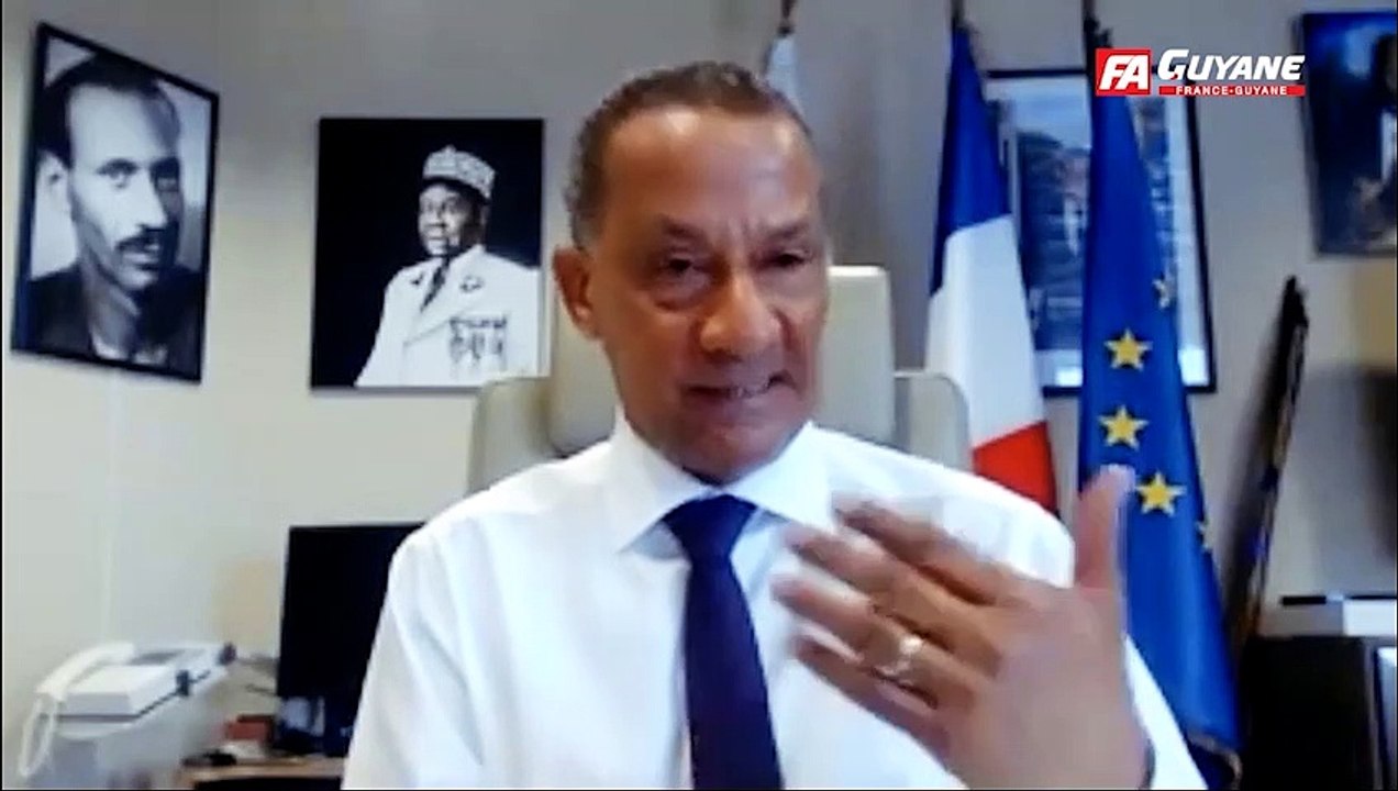 Rodolphe Alexandre en direct sur France-Guyane