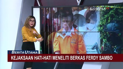 Menanti Kejagung Selesai Periksa Berkas Tersangka Pembunuhan Brigadir Josua untuk Disidang