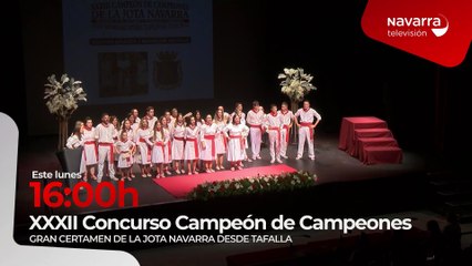 XXXII Concurso de Campeón de Campeones, este lunes desde Tafalla a partir de las 16:00 horas