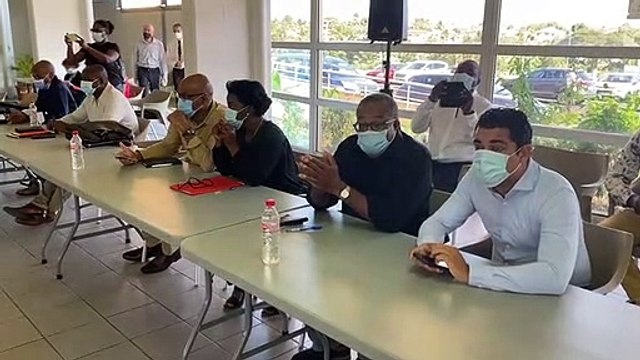 Conflit social en Guadeloupe - Reprise des négociations