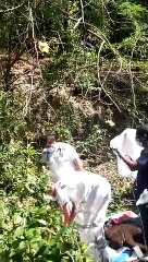 Chute nacelle Sainte-Anne