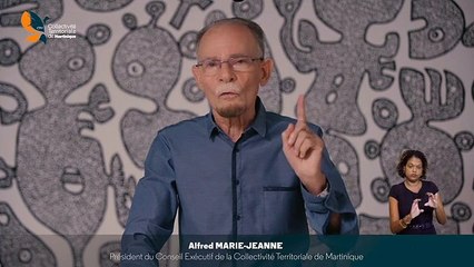 Les voeux 2021 d'Alfred Marie-Jeanne