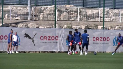 OM-SRFC : Pape Gueye et la réaction marseillaise après Francfort