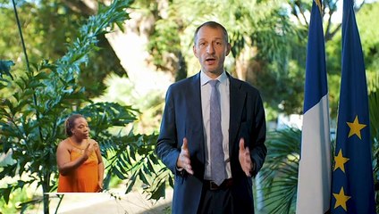 Voeux Préfet Alexandre Rochatte 2021