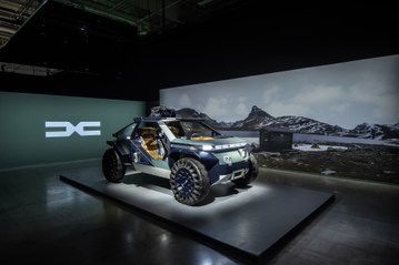 Dacia Manifesto : le tour du propriétaire avec le responsable du design