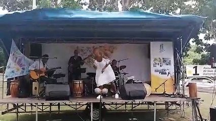 Séquence biguine jazz avec Sylvie Traventhal