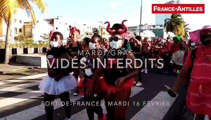 Vidés mardi gras