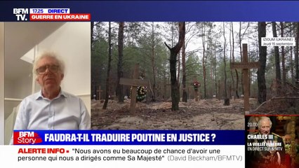 Me William Bourdon: "Tous les éléments matériels de crime contre l'humanité en Ukraine sont parfaitement réunis"