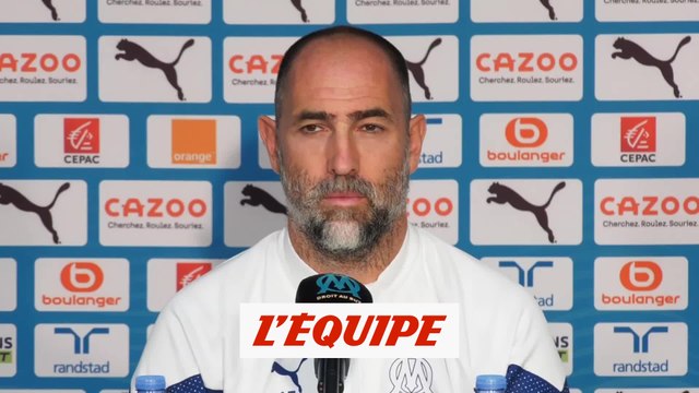 Tudor : «Gerson peut faire mieux, doit faire mieux et fera mieux» - Foot - L1 - OM