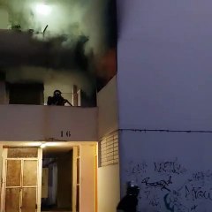 Incendie Louisy Mathieu Pointe-à-Pitre