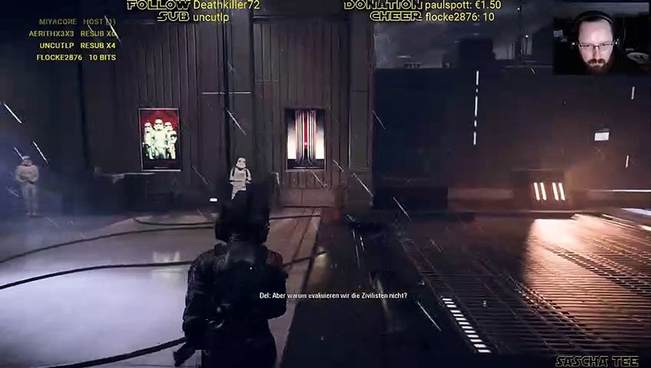 Der Sturm. Star Wars Battlefront II #5 (Part 1)