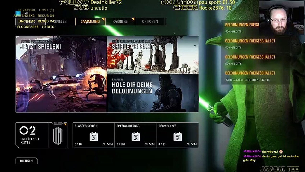 Der Sturm. Star Wars Battlefront II #5 (Part 2)