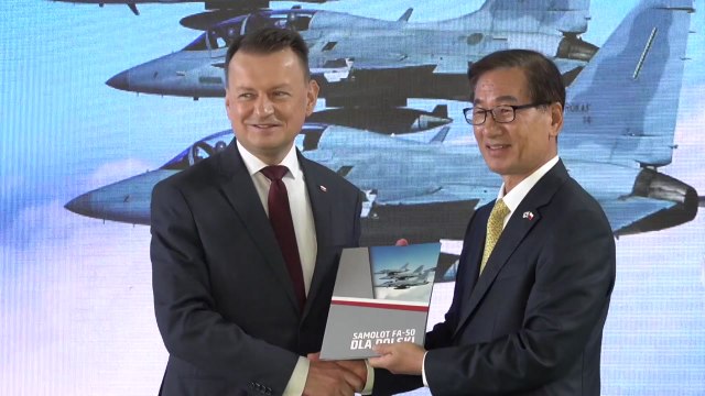 폴란드, FA-50 4조 원대 수출 계약 체결 / YTN