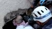 Jordanie : un bébé sauvé après avoir passé 24h sous un immeuble effondré