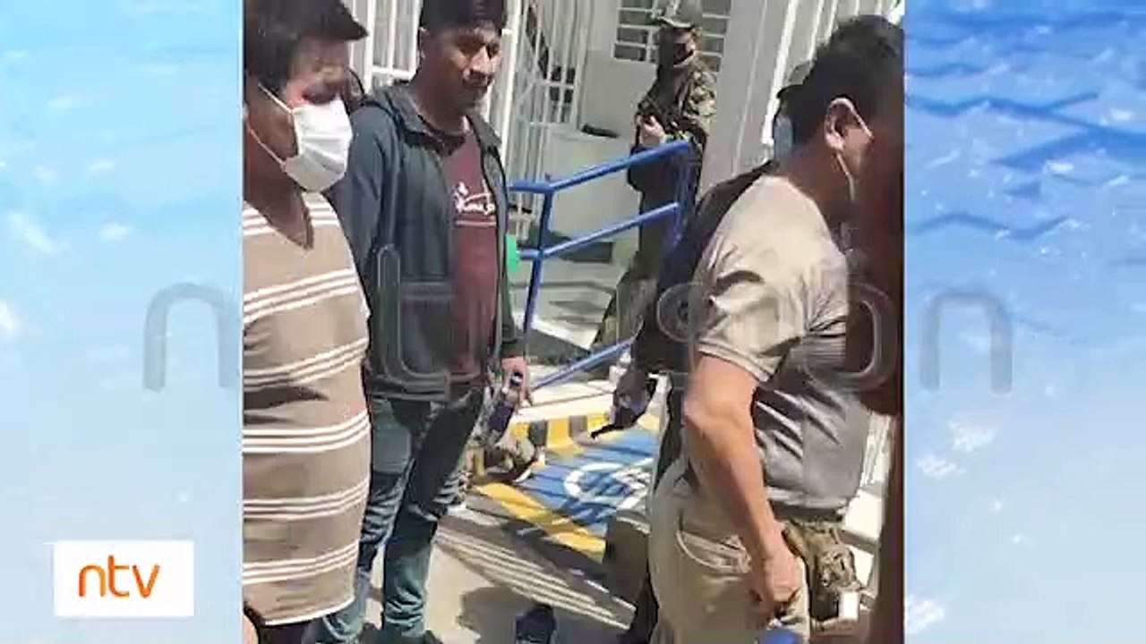 "Basta de robos": Cansados de la inseguridad transeúntes atraparon a un ladrón de celulares