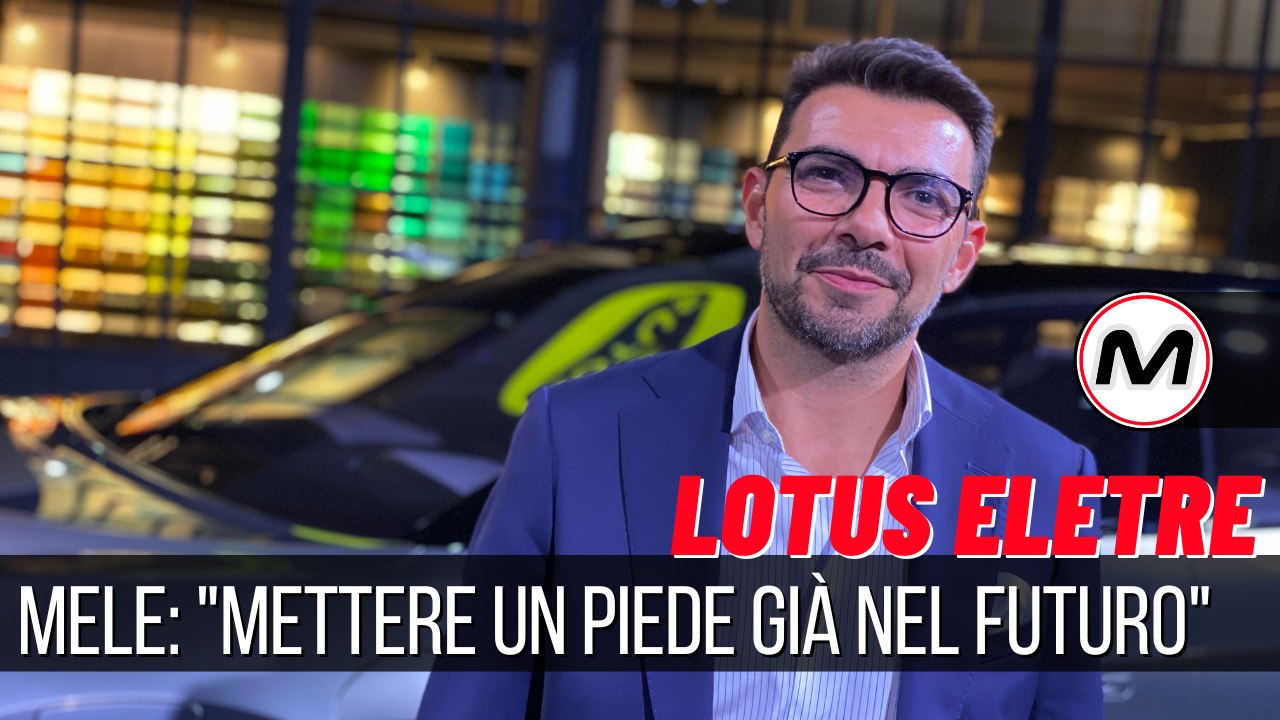 LOTUS ELETRE | Anteprima italiana, intervista a Giuseppe Mele