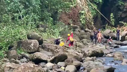 Hélitreuillage Saut Matouba