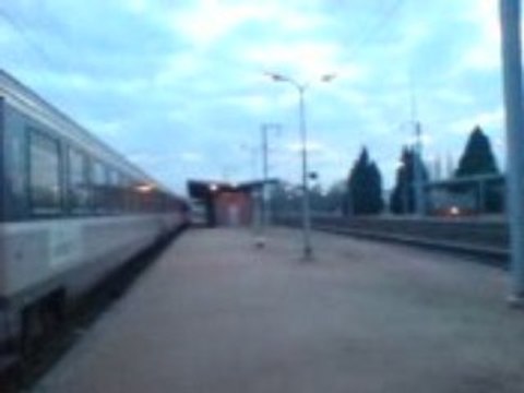 Passage d'une BB15000 avec 11 voitures cic