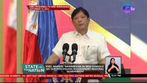 Pres. Marcos, nanawagan sa mga sundalo na suportahan ang Bangsamoro Regional Government | SONA