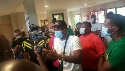 polémique chant victorieux