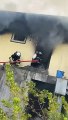 Intervention pompiers Saint-Martin Baie Orientale