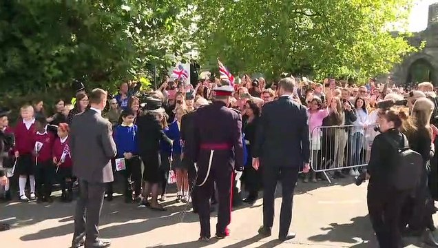 Charles III visita Gales antes da 'Vigília dos Príncipes' em Londres