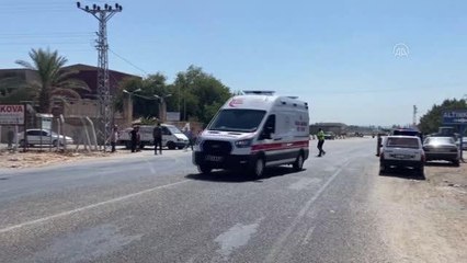 Kamyona çarpan motosikletin sürücüsü ağır yaralandı