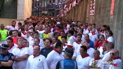 ¿Cómo se debe preparar un corredor del encierro?