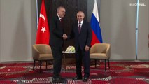 بوتين يتفق مع أردوغان على تسديد سعر 25 بالمئة من إمدادات الغاز الروسي لتركيا بالروبل