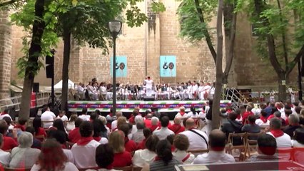 Alarde de Txistularis, este lunes 11 de julio a las 12:00 horas en Navarra Televisión