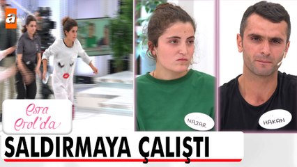 Nazar, Hakan ile gitmek istiyorum deyince ablası çileden çıktı! - Esra Erol'da 16 Eylül 2022