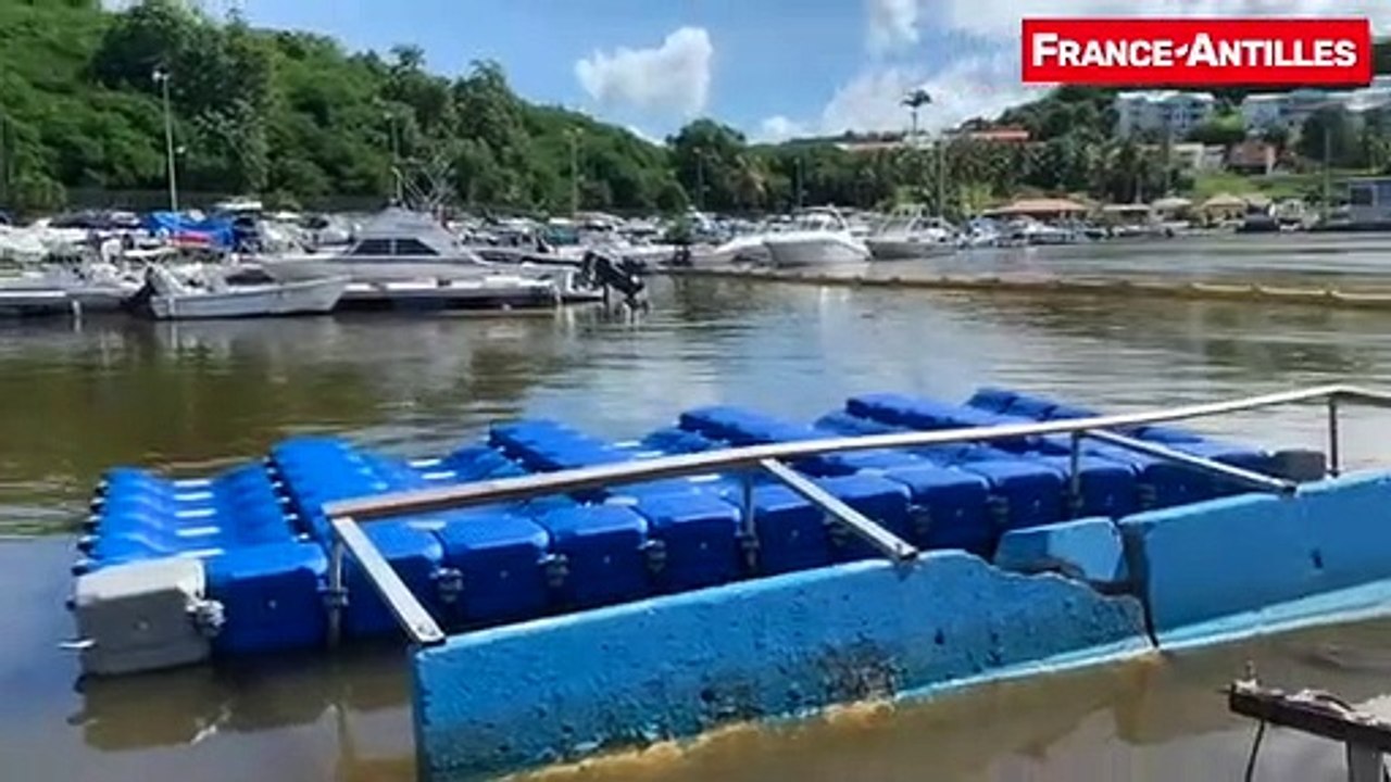 bateaux coulés au François