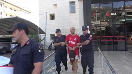 Otomobil ve bisiklet çalan Alman tutuklandı