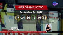 Jackpot prize ng Grand Lotto, inaasahang aabot sa higit P177-M bukas | SONA