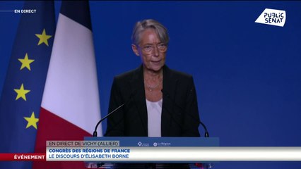 Régions : Élisabeth Borne promet de donner « de la lisibilité sur les moyens »