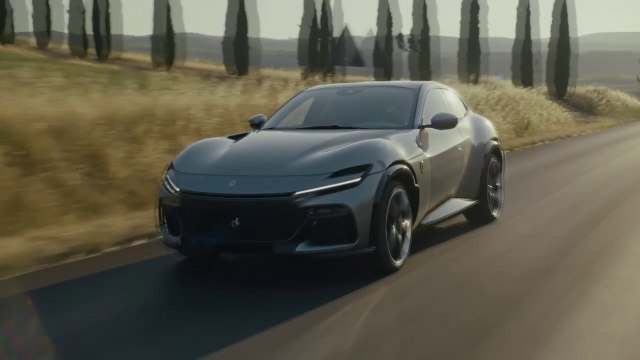 Un Purosangue per Ferrari, ecco il primo (super) SUV del Cavallino